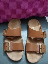 Clarks signature brown for sale  LONDON