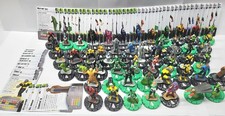 HEROCLIX DC LINTERNA LEGADO CUR SET 001a-040  segunda mano  Embacar hacia Mexico
