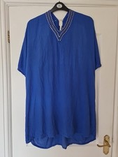 Ladies blue beach for sale  ROCHDALE