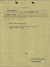 Gene roddenberry document for sale Gene roddenberry document for sale  Las Vegas