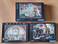 Puzzles clementoni museum gebraucht kaufen  Bonn