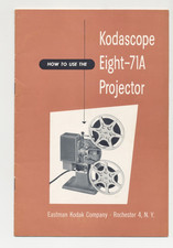 Original kodak kodascope for sale  Rock Hill