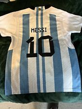 Retro messi football for sale  RIPON