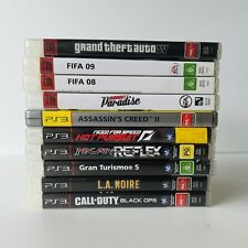 Pacote x10 jogos PlayStation 3 PS3 ação corrida terror sobrevivência esporte comprar usado  Enviando para Brazil