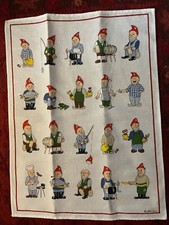 Gnome cotton linen for sale  Minneapolis