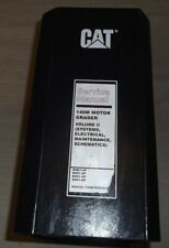 CAT CATERPILLAR 140M MOTONIVELADORA LOJA DE SERVIÇO LIVRO DE REPARO MANUAL VOL II comprar usado  Enviando para Brazil