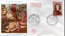 1443 fdc 1er d'occasion  Roanne