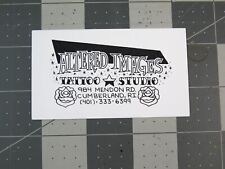 Vtg tattoo business for sale  West Islip