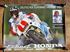 Poster eckert honda gebraucht kaufen  Egling