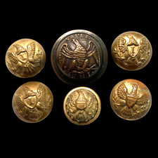 Civil war buttons for sale  Westfield