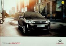 290861) Citroen C4 Aircross Prospekt 05/2012 comprar usado  Enviando para Brazil