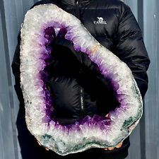 14.8lb natural amethyst for sale  Shipping to Ireland