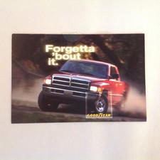 Vintage 1999 Goodyear Pneus Correio Pedido Oferta Wrangler RF-A Tecnologia Inovadora comprar usado Vintage 1999 Goodyear Pneus Correio Pedido Oferta Wrangler RF-A Tecnologia Inovadora comprar usado  Enviando para Brazil