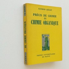 Chimie organique tome d'occasion  Saint-Sorlin-en-Valloire