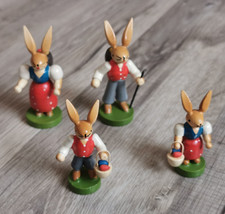 Hasenfamilie sterhasen veb gebraucht kaufen Hasenfamilie sterhasen veb gebraucht kaufen  Schleiz