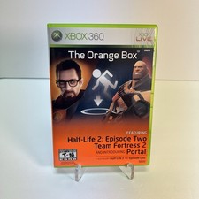 The Orange Box Half Life 2 (Xbox 360, 2007) completo na caixa comprar usado  Enviando para Brazil