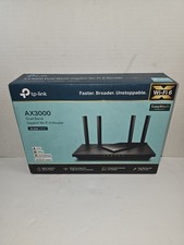 Roteador Wireless TP-Link AX3000 WiFi 6 – 802.11ax, Gigabit (Archer AX55) comprar usado  Enviando para Brazil