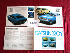 .4055 datsun 120 d'occasion  Caderousse