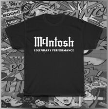 Camiseta masculina amplificadores de áudio McIntosh tamanho americano P-5XL comprar usado  Enviando para Brazil
