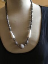 Collier perles pierre d'occasion  Auch