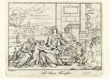 Sainte famille sacra d'occasion  France