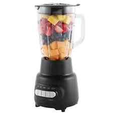 Frasco de vidro Mainstays liquidificador 5 velocidades com frasco de 6 xícaras (48 oz) motor 500W - caixa aberta comprar usado  Enviando para Brazil