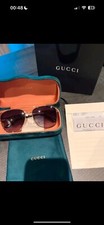 Lunettes soleil gucci d'occasion  Cagnes-sur-Mer