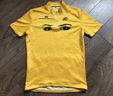 Usado, Assos Sportline Damen Womens Jersey Polo Size L Havrix Yellow Vintage Rare Velo comprar usado  Enviando para Brazil