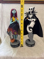 FIGURAS DE RESINA DE 12 POLEGADAS THE NIGHTMARE BEFORE CHRISTMAS JACK SKELLINGTON AND SALLY comprar usado  Enviando para Brazil