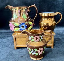 Antique decorated luster for sale  DISS