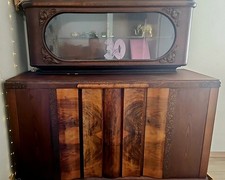 Antike anrichte massivholz gebraucht kaufen  Leinefelde