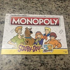 Monopoly scooby doo for sale  Kennesaw