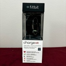 Rastreador de atividade GPS Fitbit Charge HR - Preto grande, usado comprar usado  Enviando para Brazil