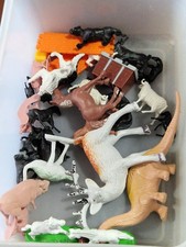 Mixed toy animal for sale  EXETER