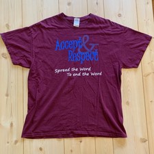 Vintage accept respect for sale  Racine