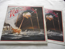 war worlds vinyl for sale war worlds vinyl for sale ABERGAVENNY