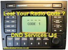 Vauxhall radio code for sale  PAIGNTON