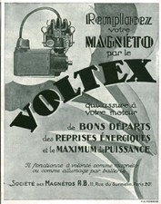 Publicité ancienne automobile d'occasion  France