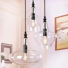 Light glass pendant for sale  HALESOWEN