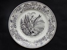 Assiette parlante faïence d'occasion  Nantes-