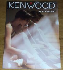 Catalogo kenwood stereo usato  Cremona