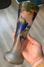 Vase verre émaillé d'occasion  Ham