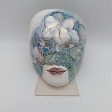 Vintage keramik maske gebraucht kaufen  München
