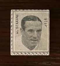 Tarjeta Olímpica de Héctor Scarone 1928-1931 Juegos Olímpicos de Uruguay 1928 segunda mano  Embacar hacia Mexico