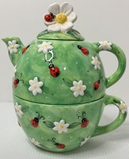 Green ladybug teapot for sale  Florissant