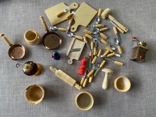 Accessoires miniature maison d'occasion  Saint-Germain-du-Bois
