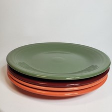 Pratos de jantar de substituição Fiesta 10,5 pol., verde sálvia, papoula, claret $5-$10, usado comprar usado  Enviando para Brazil