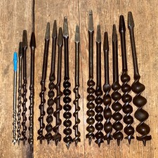 Auger wood bits for sale  ASHBOURNE