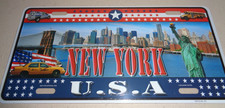 Plaque americaine usa d'occasion  Tours-