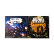 Jogo de Estratégia FFG Eldritch Horror Collection #53 - Jogo Base + 3 Expansões Muito Bom+/Novo em folha comprar usado  Enviando para Brazil
